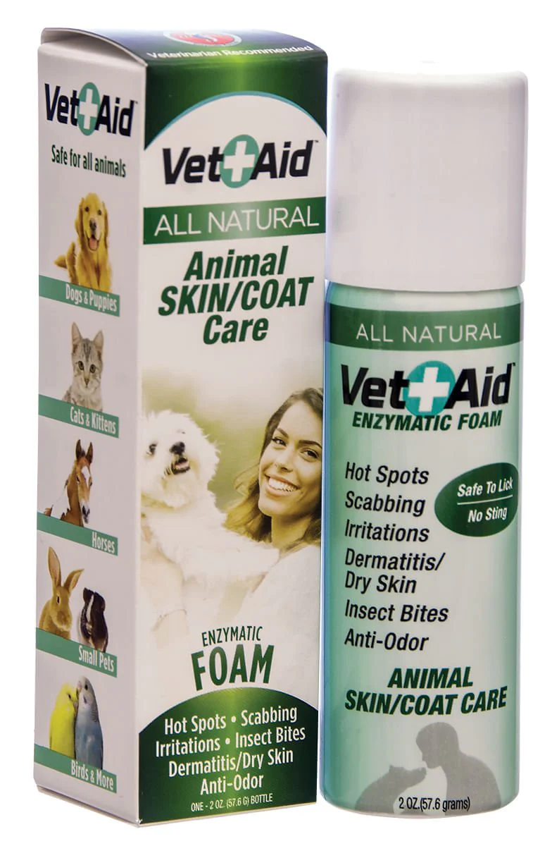Vet-Aid Sea Salt Wound Foam, 2 oz - Buy Pet Shop