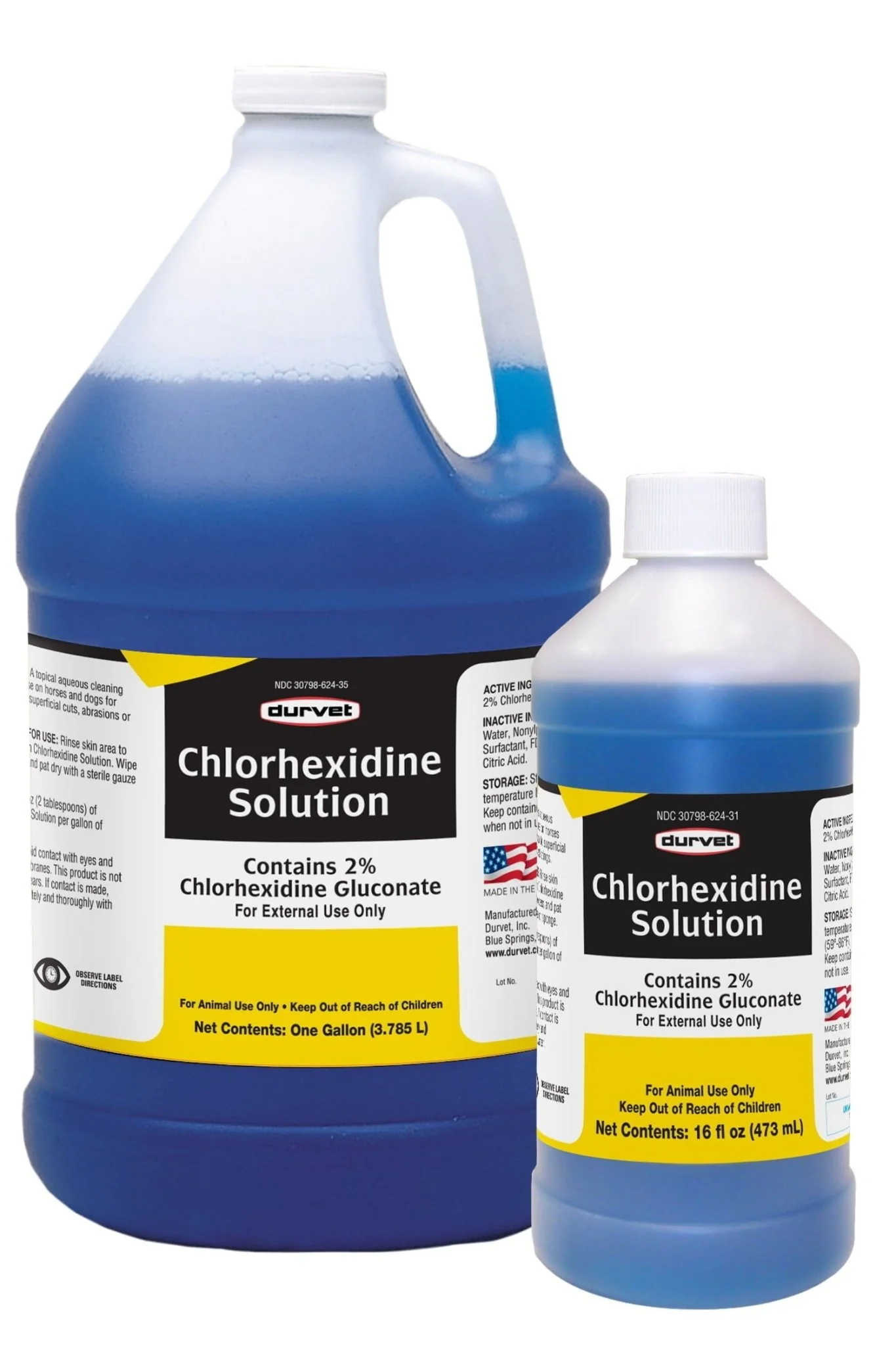 Chlorhexidine Solution 2%, Gallon - Buy Pet Shop