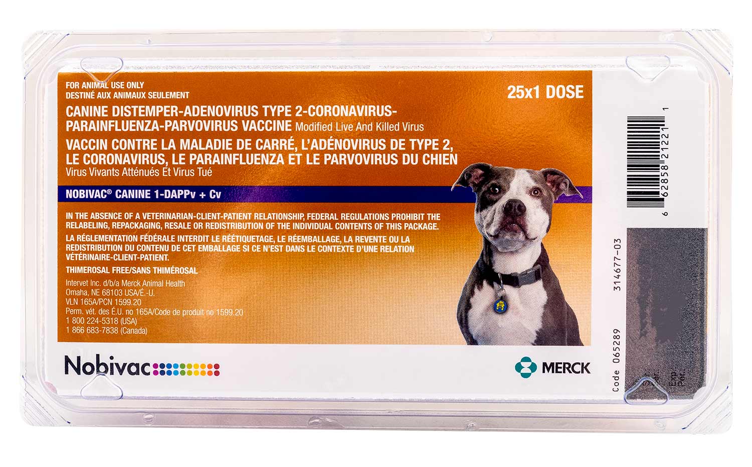 Nobivac Canine 1-DAPPv+Cv - Buy Pet Shop