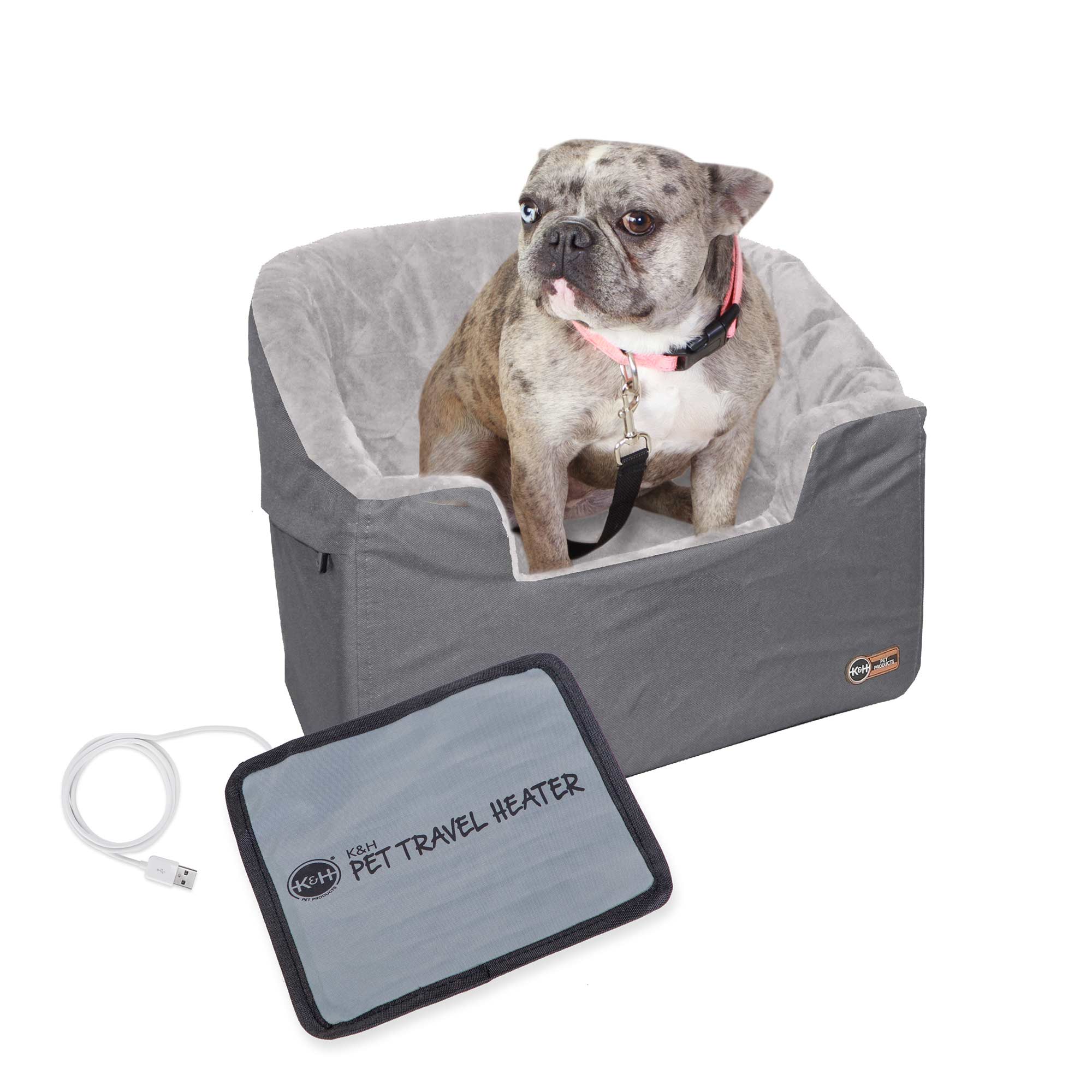 K&H Pet Products Bucket Booster Pet Seat, Heated Knockdown - Buy Pet Shop