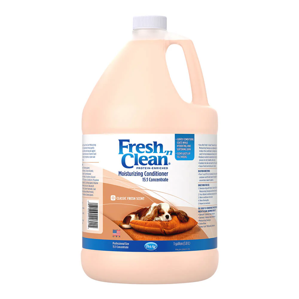 Fresh n' Clean Conditioner 15:1 Concentrate, Floral Scent, Gallon - Buy Pet Shop