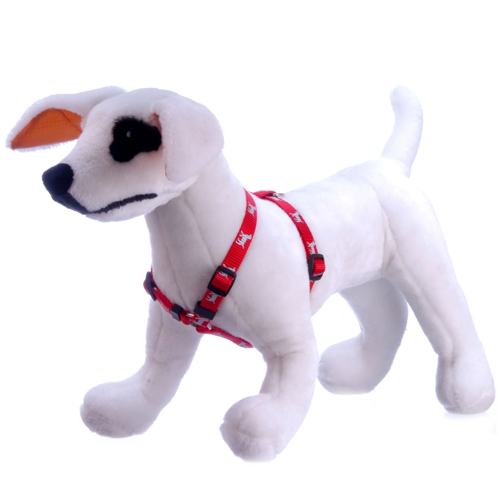 Reflective Hound Series Nylon Dog Harness, 3/4