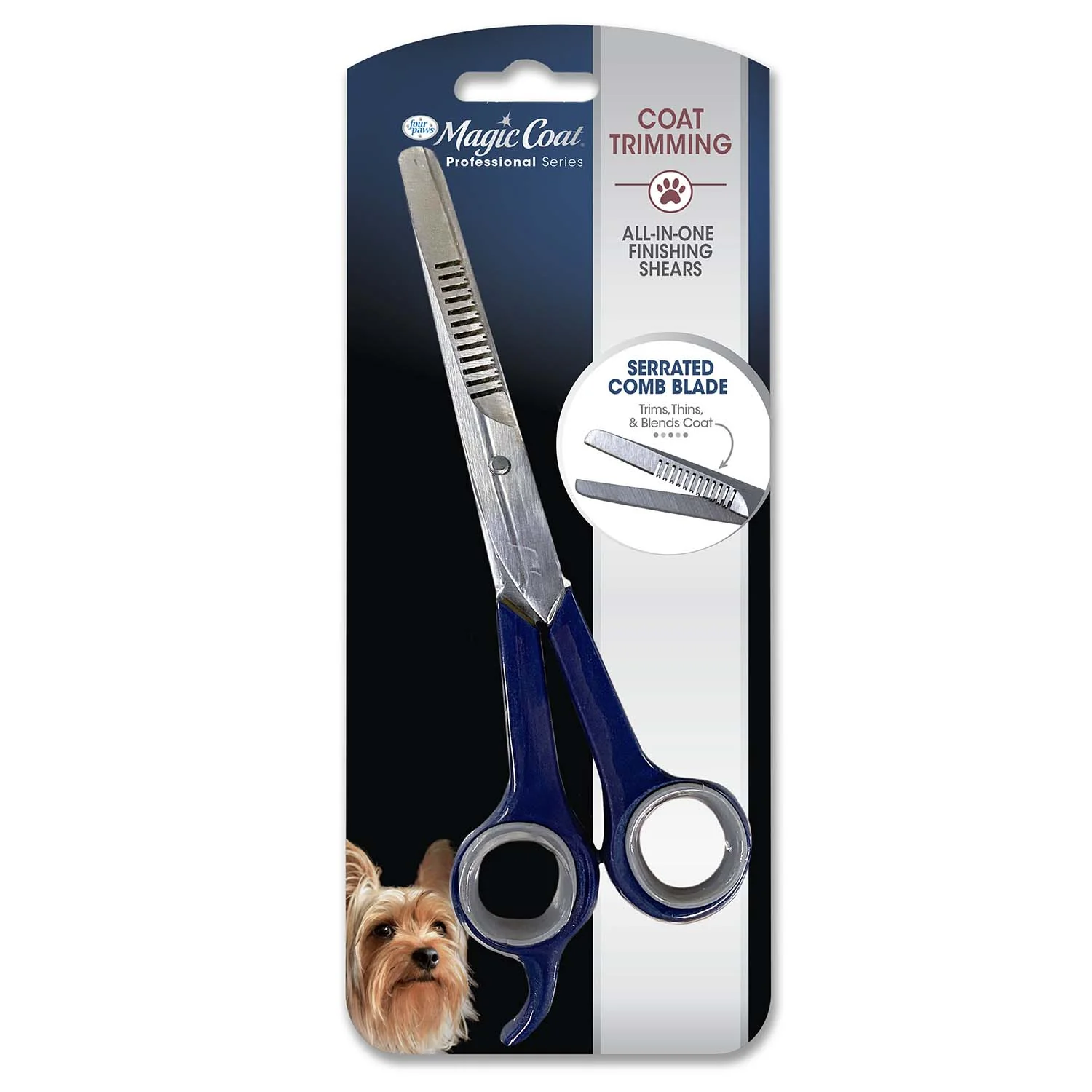 Magic Coat Professional Series All-in-One Finishing Grooming Shears - Buy Pet Shop