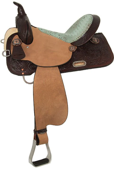 High Horse Runaway Barrel Saddle, Wide Tree - Buy Pet Shop