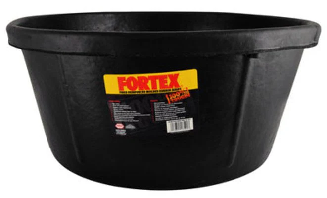 Rubber Utility Tub, 6-1/2 gal - Buy Pet Shop
