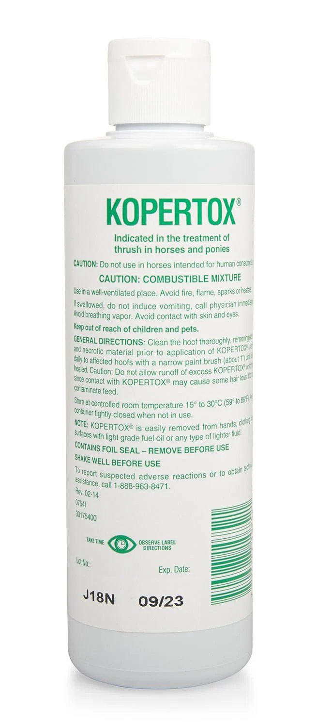 Kopertox Horse Thrush Treatment - Buy Pet Shop