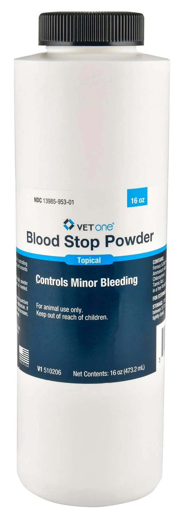 Blood Stop Powder for Animals, 16 oz - Buy Pet Shop