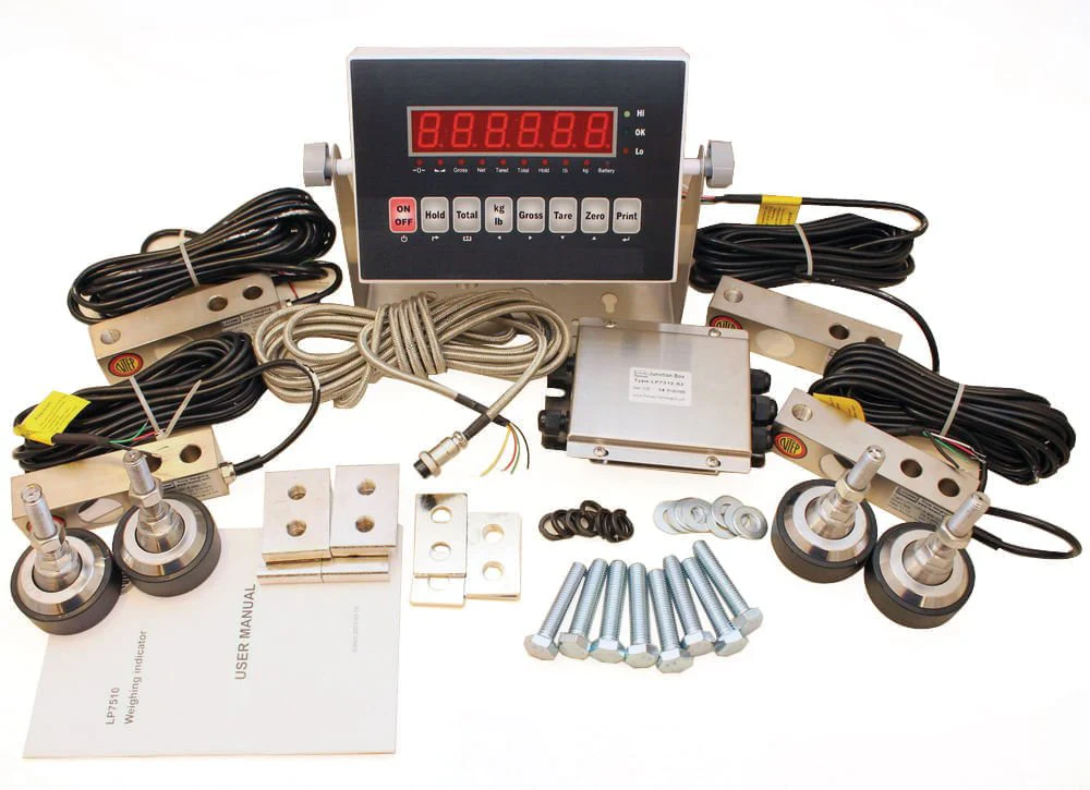 Prime PS-720 Build Your Own Scale Kit, Alloy Steel (Large Envelope) - Buy Pet Shop