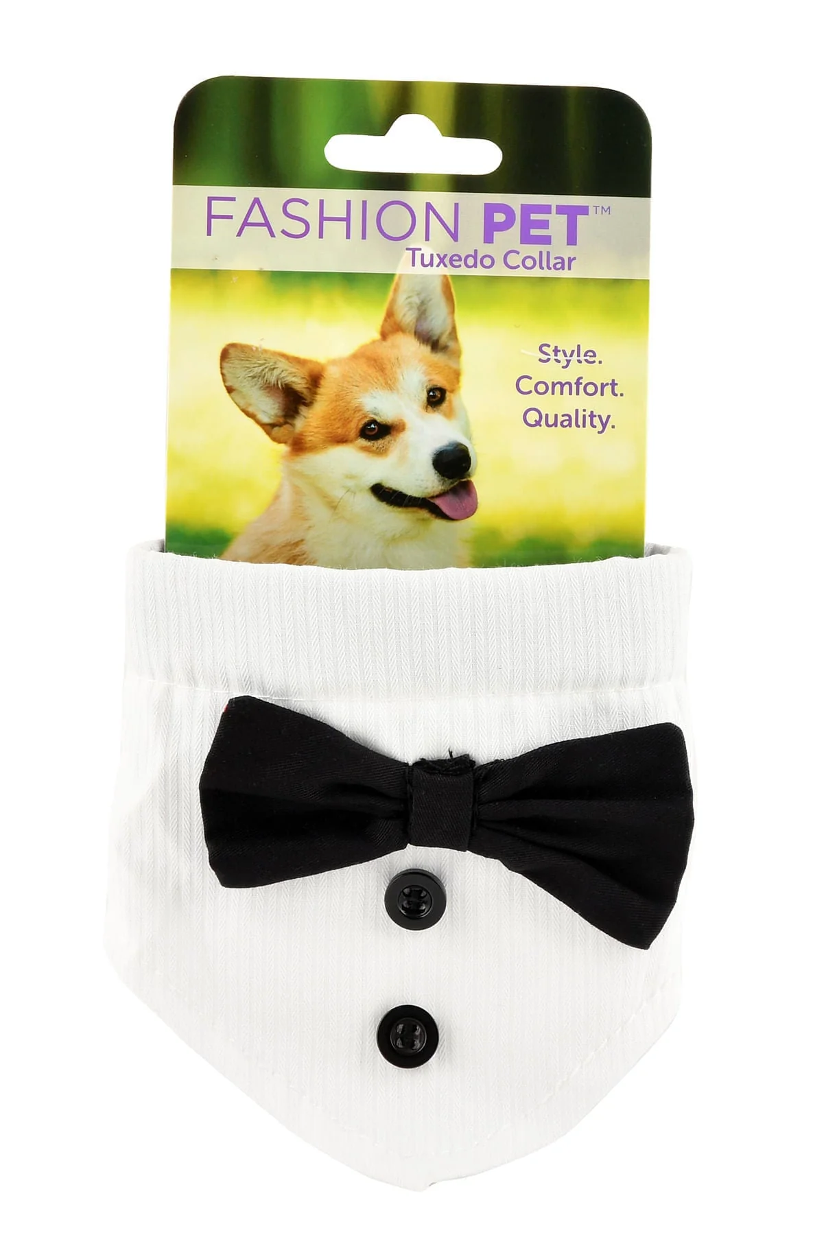 Tuxedo Collar by Fashion Pet - Buy Pet Shop