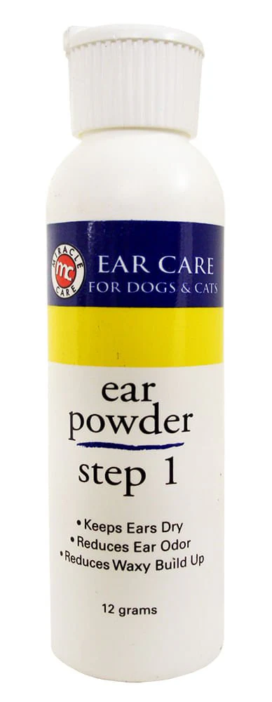 Miracle Care R-7 Ear Powder for Dogs and Cats, Step 1 - Buy Pet Shop