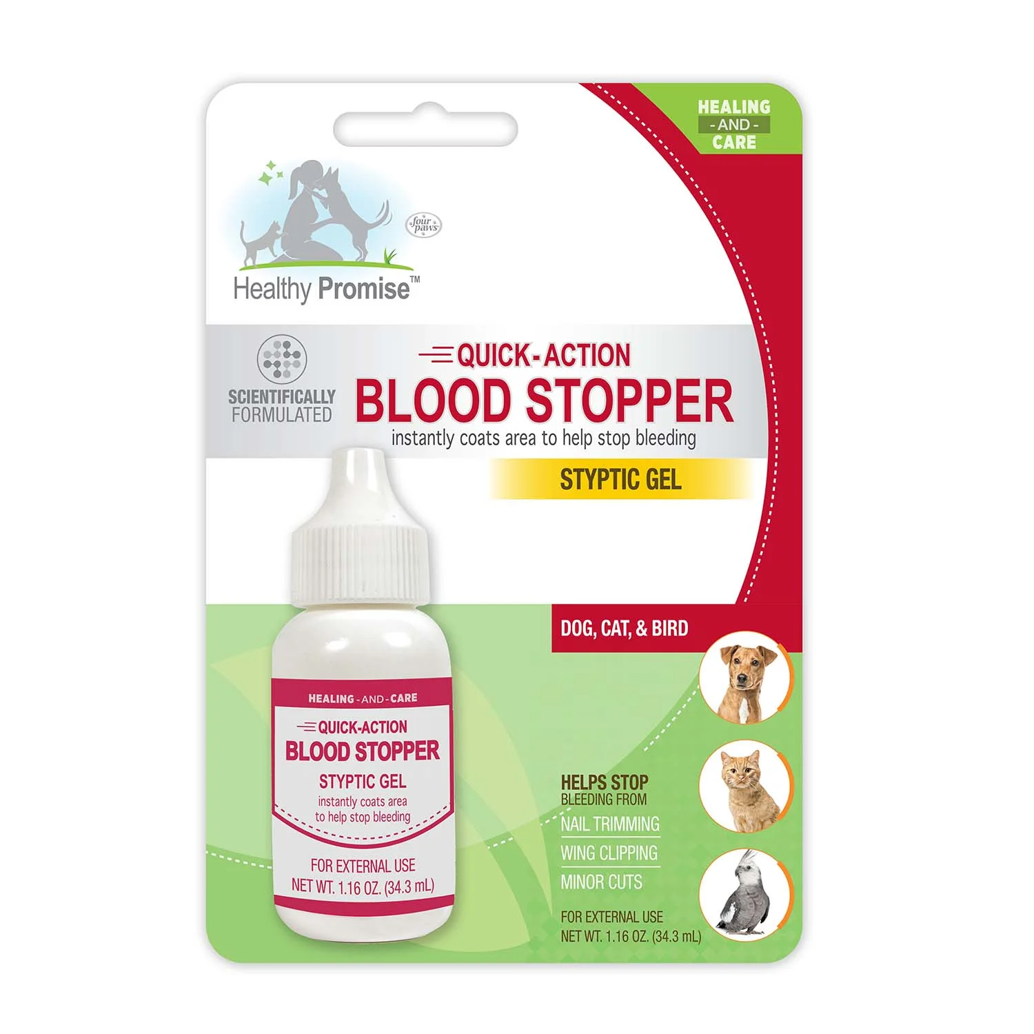 Healthy Promise Pet Blood Stopper Gel, 1.16 oz - Buy Pet Shop
