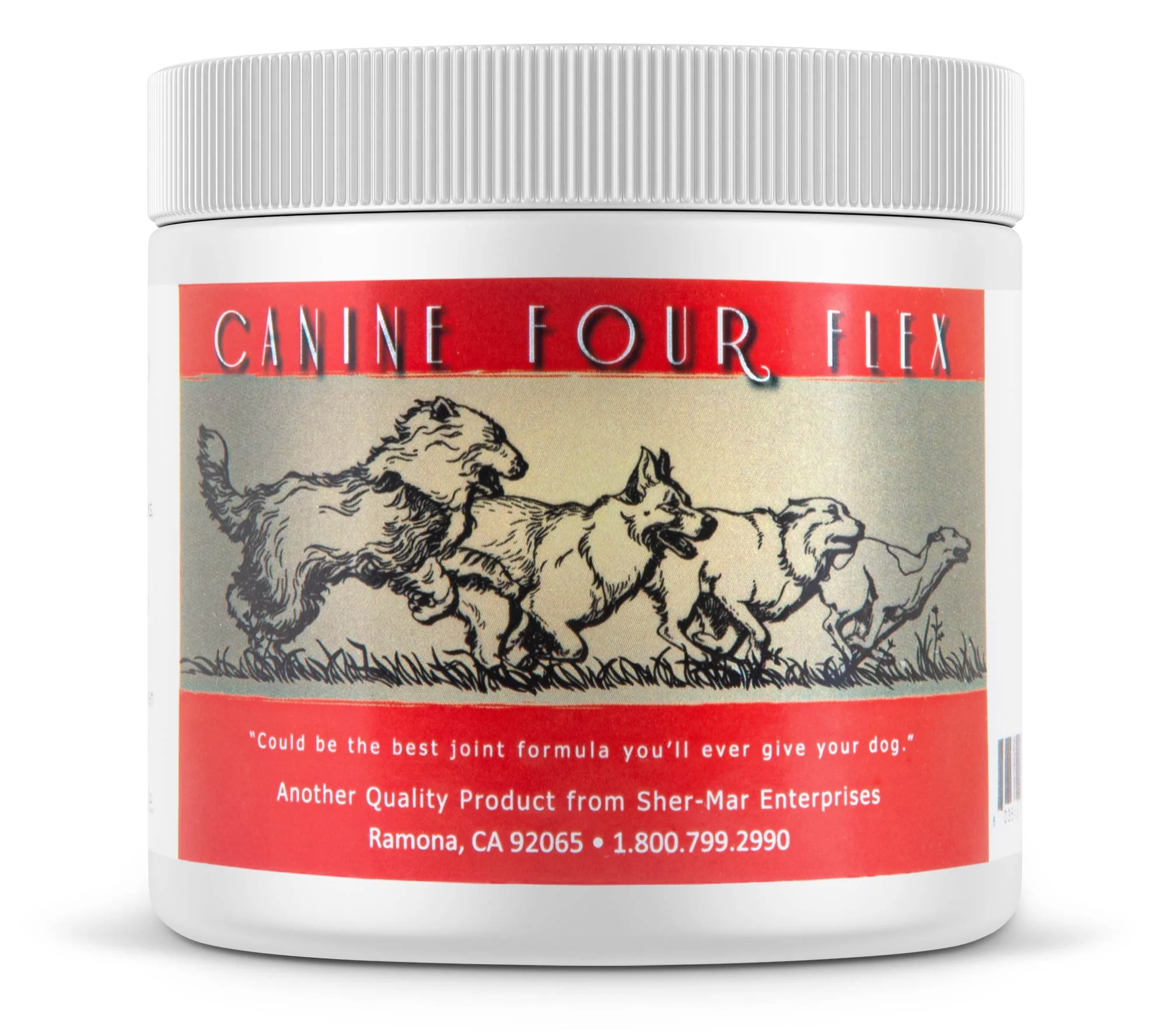 Canine Four Flex, 65 Day Supply - Buy Pet Shop