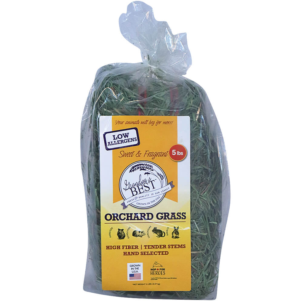 Grandpa's Best Orchard Grass Bale - Buy Pet Shop