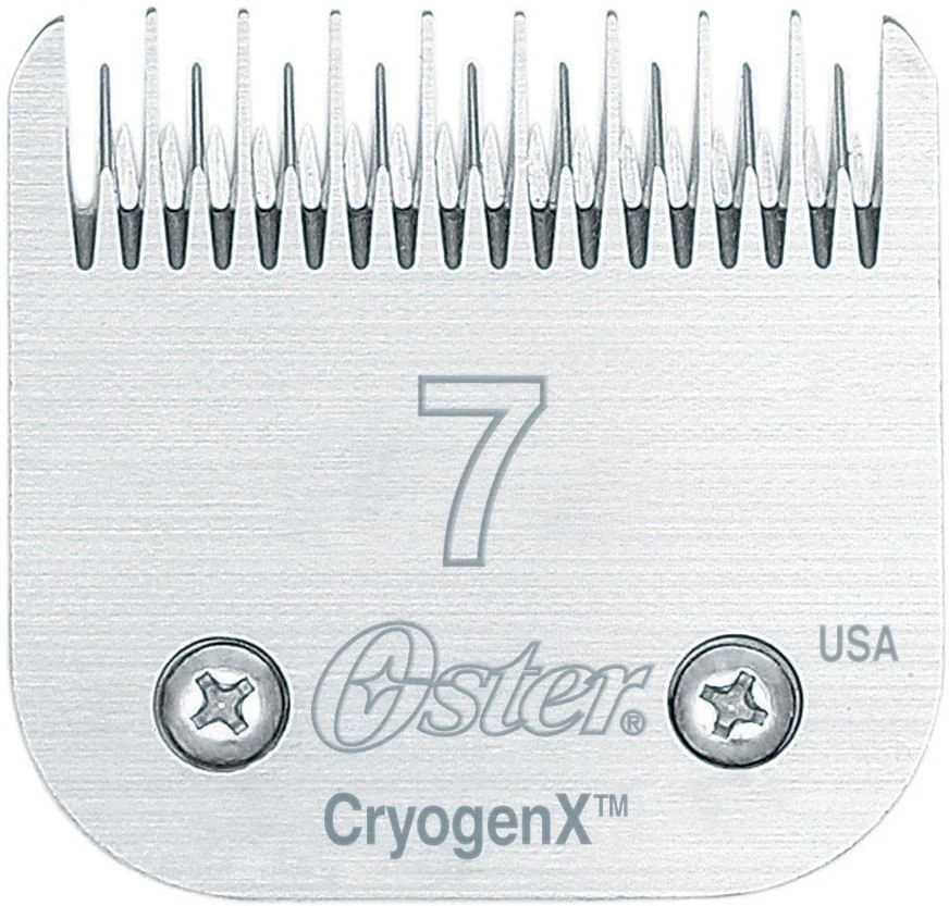 Oster Size 7 CryogenX Blades - Buy Pet Shop