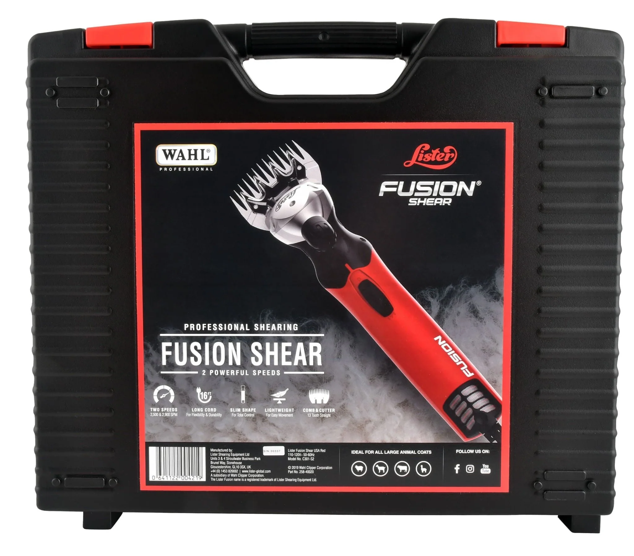 Red Fusion Shear - Buy Pet Shop