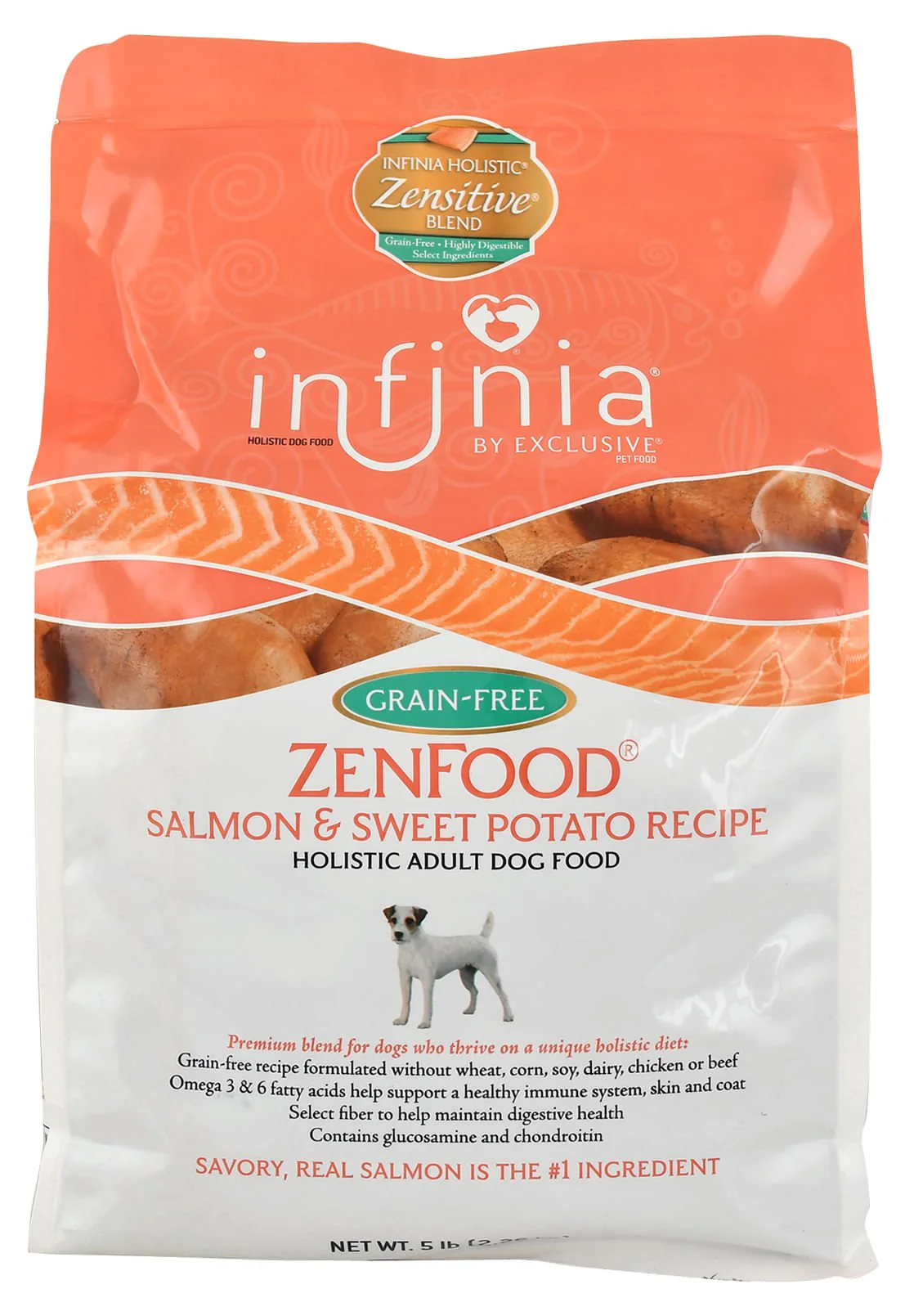 Infinia Grain-Free Zen Salmon Dog Food - Buy Pet Shop