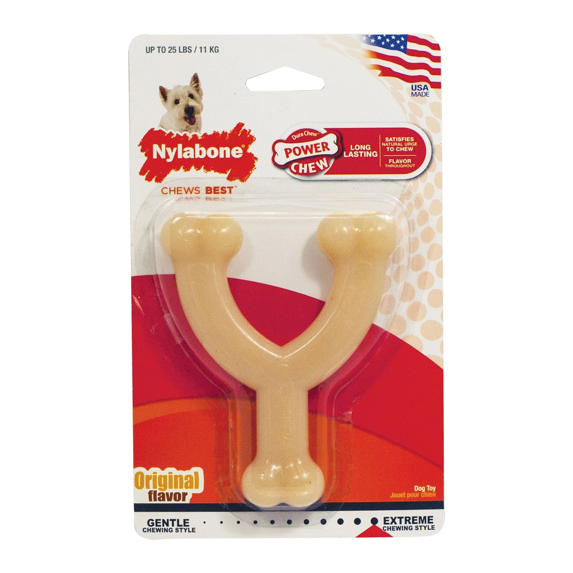 Nylabone Wishbone Dura Chew - Buy Pet Shop