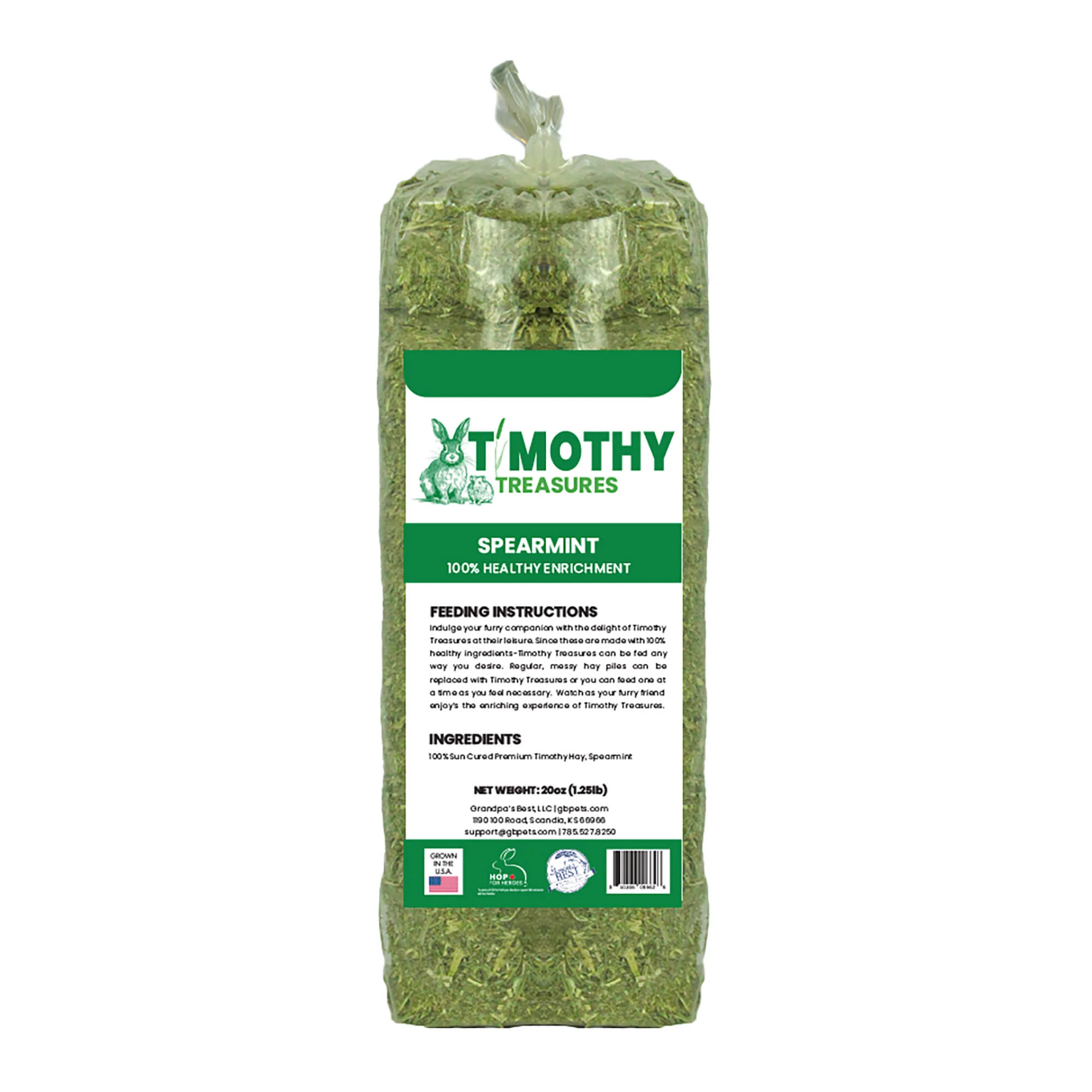 Timothy Treasures Spearmint - Buy Pet Shop