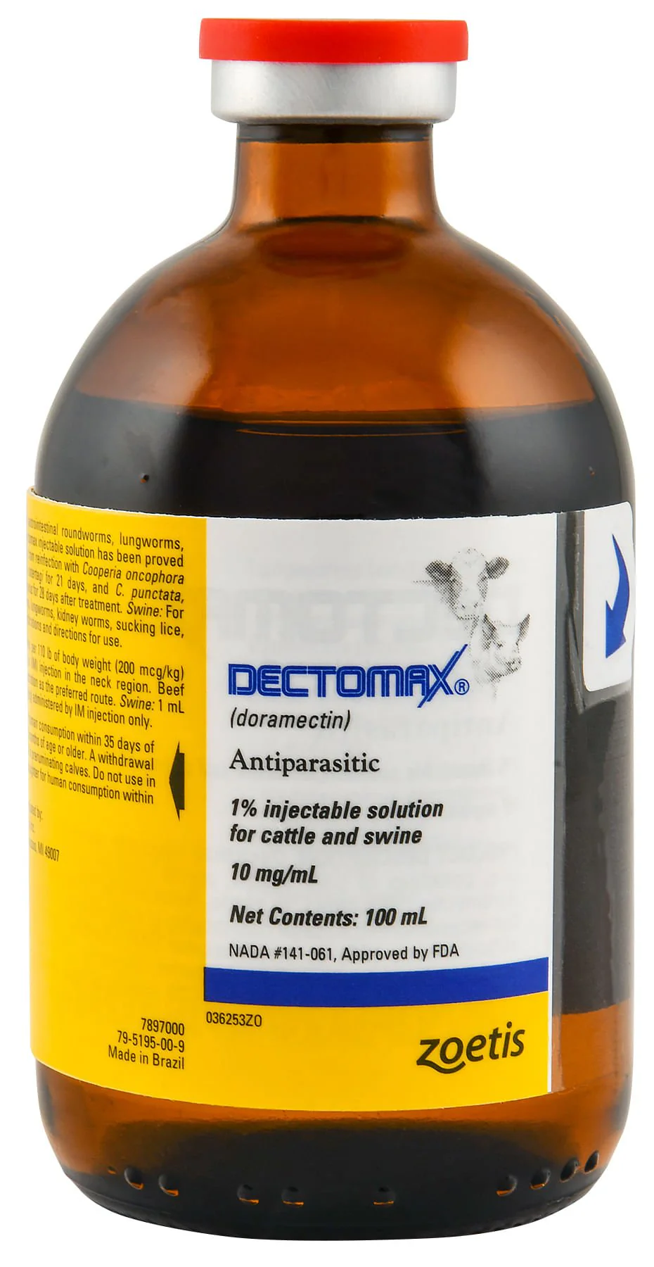 Dectomax Injectable Wormer - Buy Pet Shop