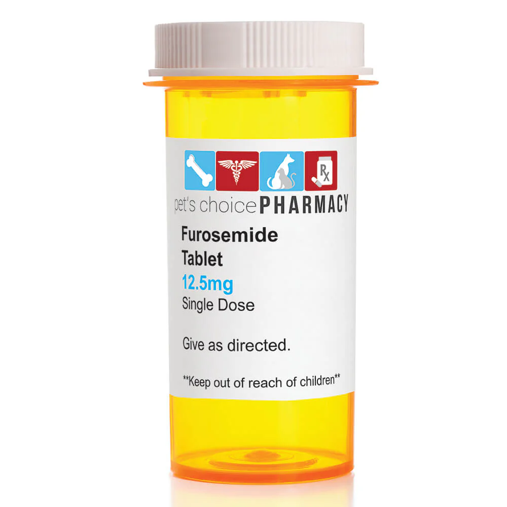 Rx Furosemide (Generic) Tablets for Dogs & Cats - Buy Pet Shop