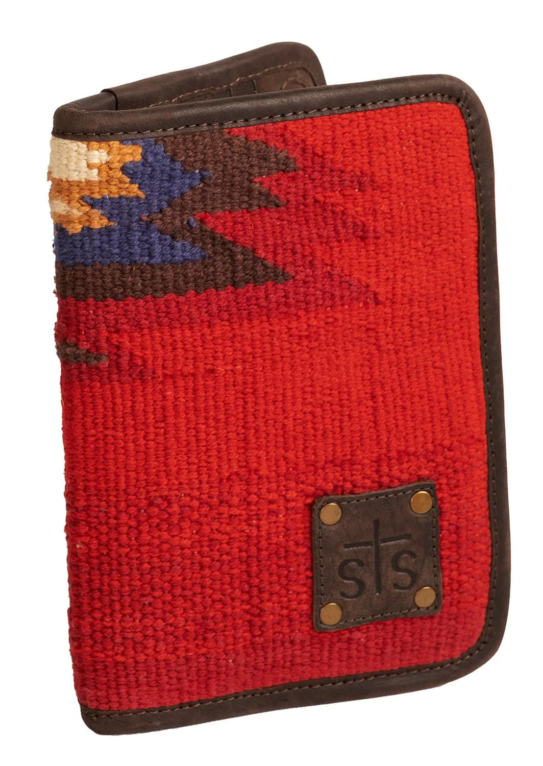 STS Crimson Sun Western Leather Magnetic Wallet - Buy Pet Shop