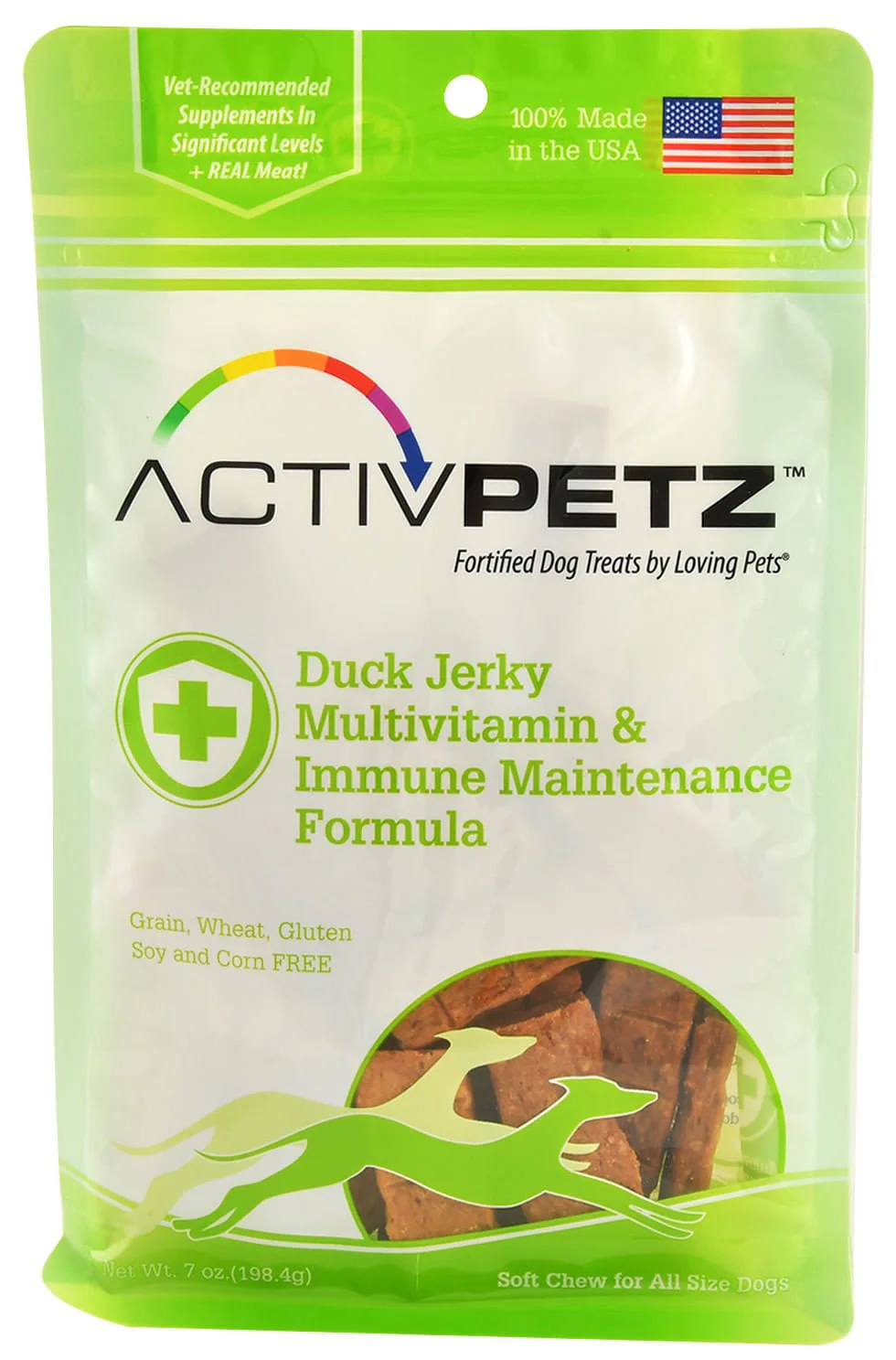 ActivPetz Multivitamin & Immune Maintenance Jerky Treats - Buy Pet Shop