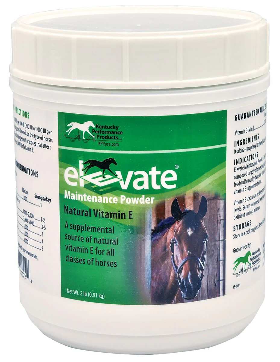 Kentucky Performance Elevate Vitamin E Maintenance Powder for Horses - Buy Pet Shop