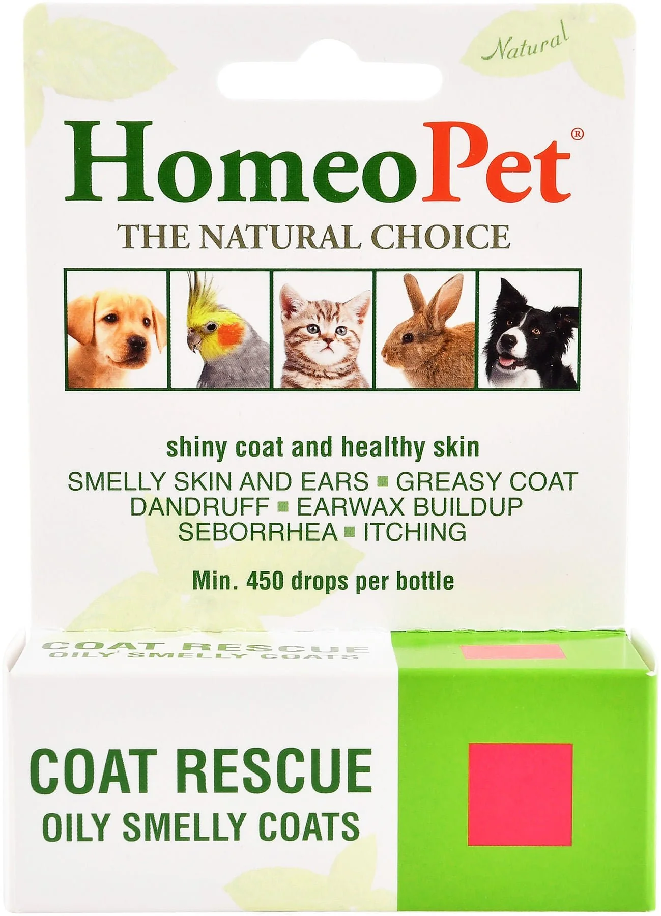 HomeoPet Coat Rescue, 15 mL - Buy Pet Shop