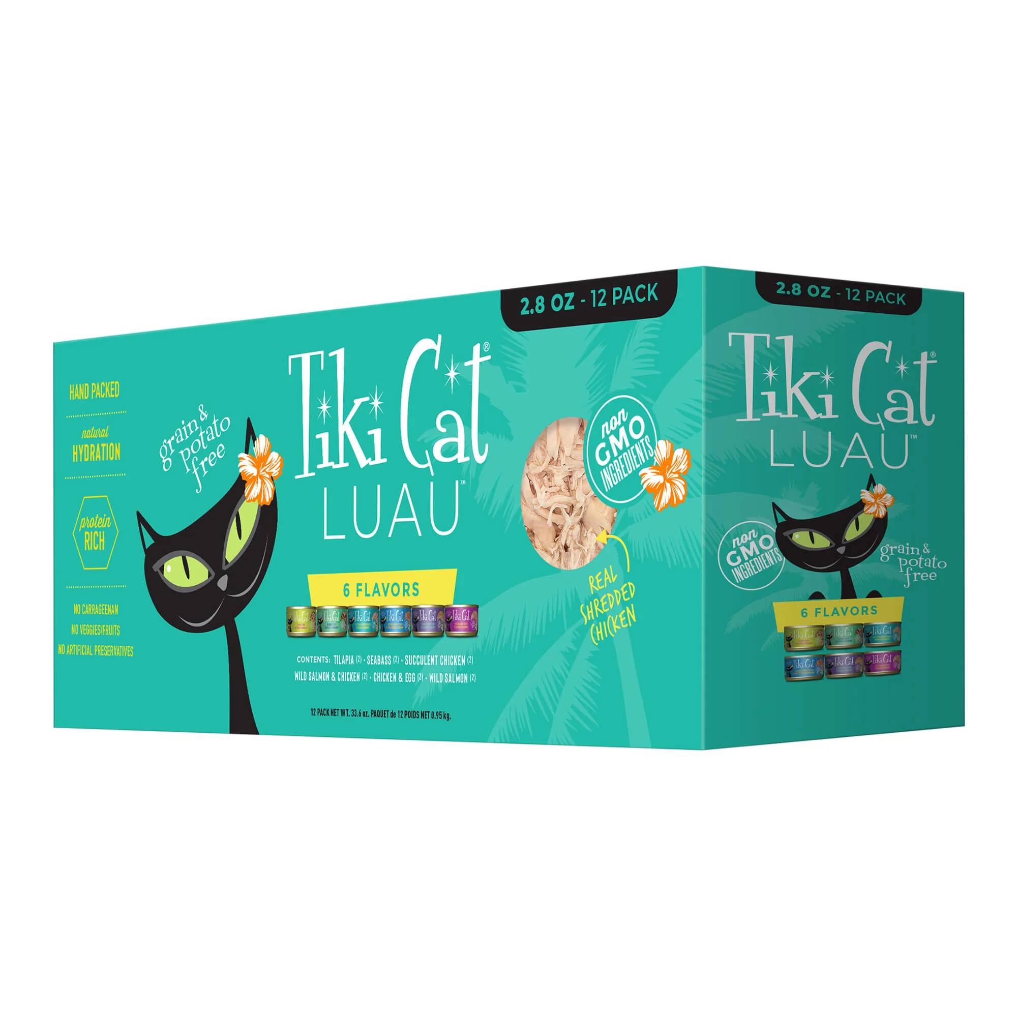 Tiki Cat Luau Wet Cat Food, Variety Pack - Buy Pet Shop