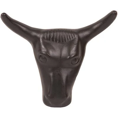 Mustang Junior Steer Head, 11.5