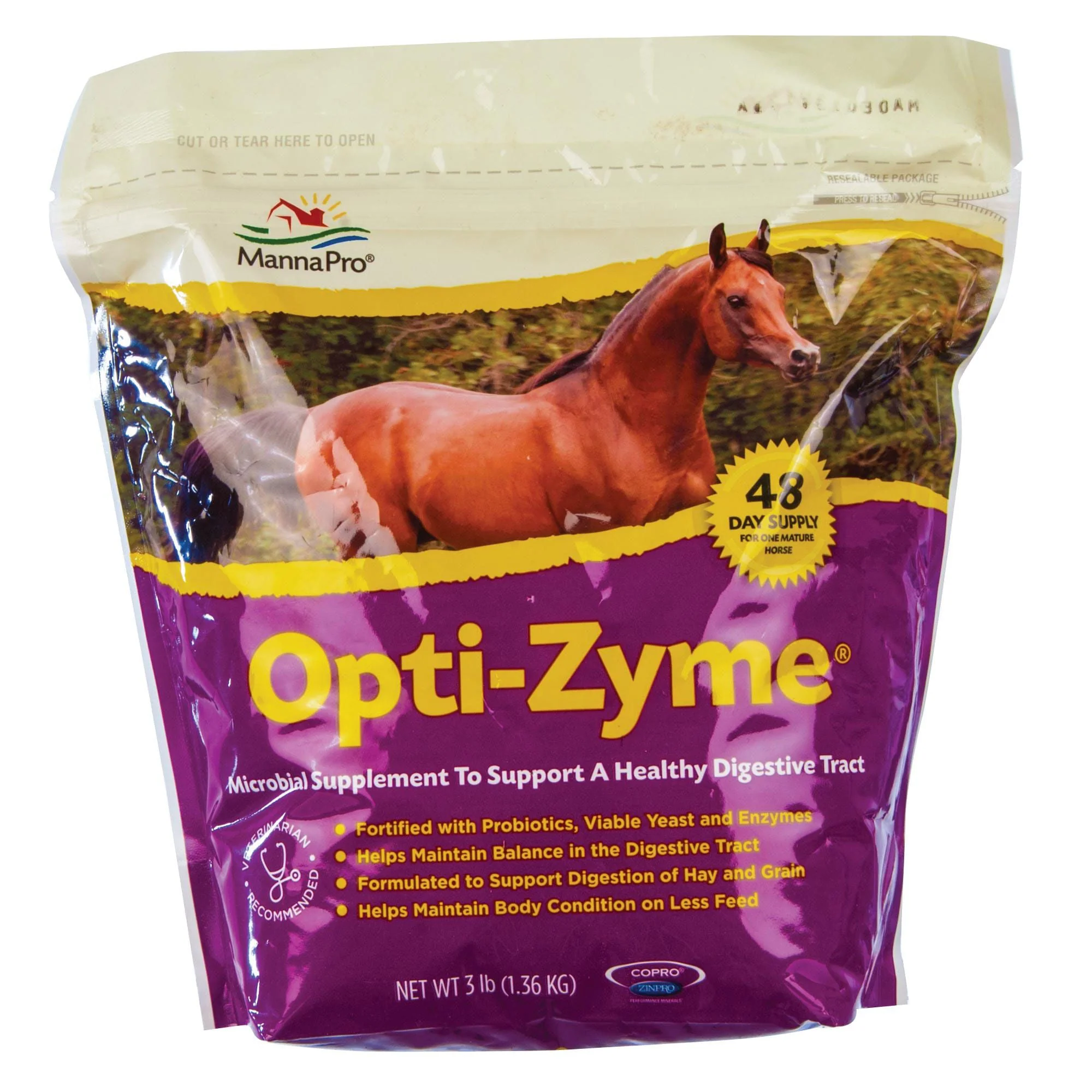 Opti-Zyme? Digestive Horse Supplement - Buy Pet Shop
