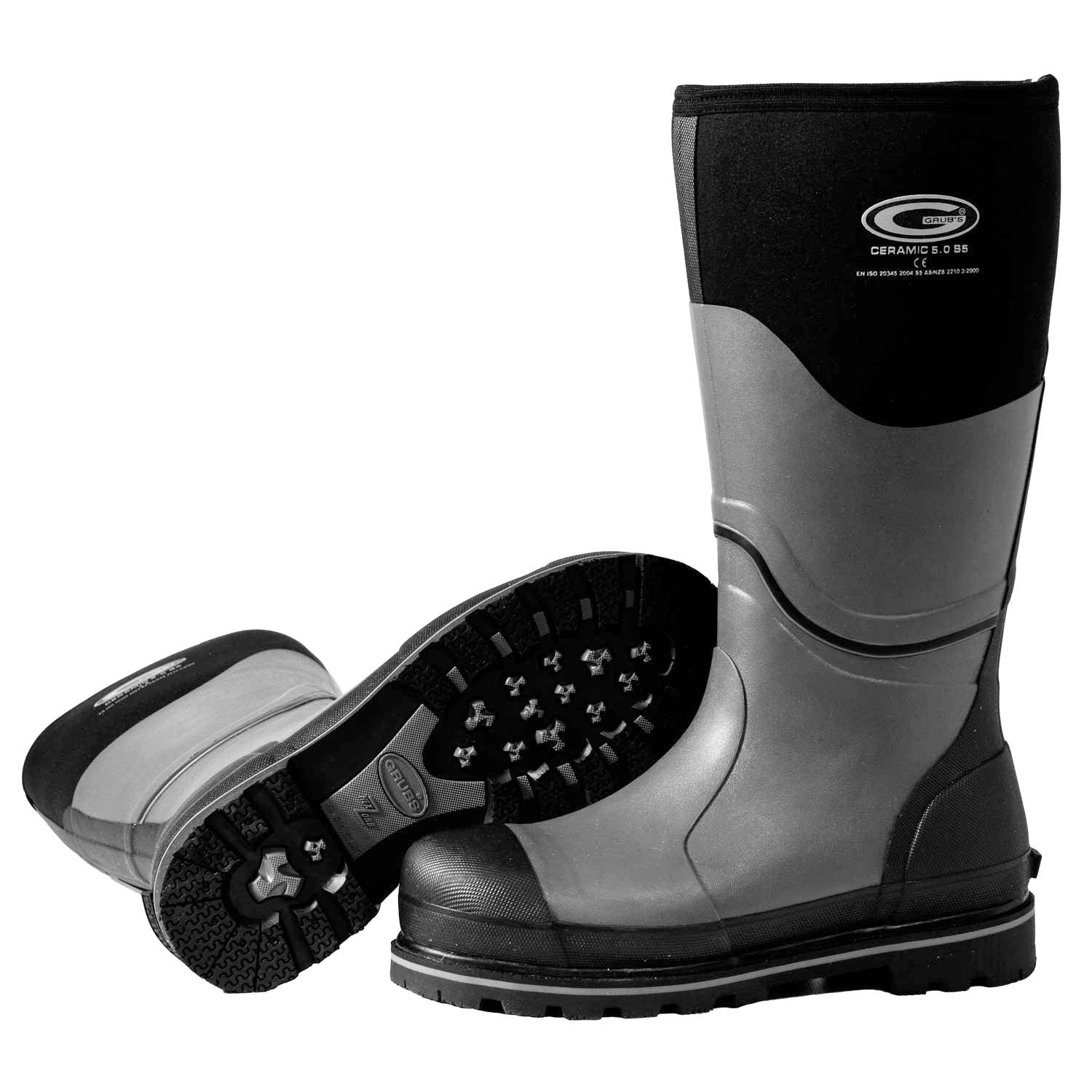 Grubs Ceramic 5.0 Safety Boot - Buy Pet Shop