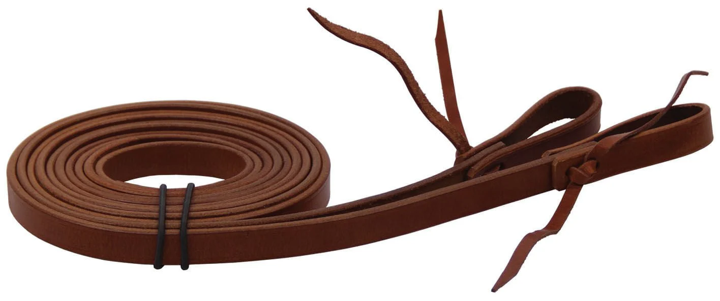 Buffalo Leather Working Cowboy Split Horse Reins, 7' - Buy Pet Shop