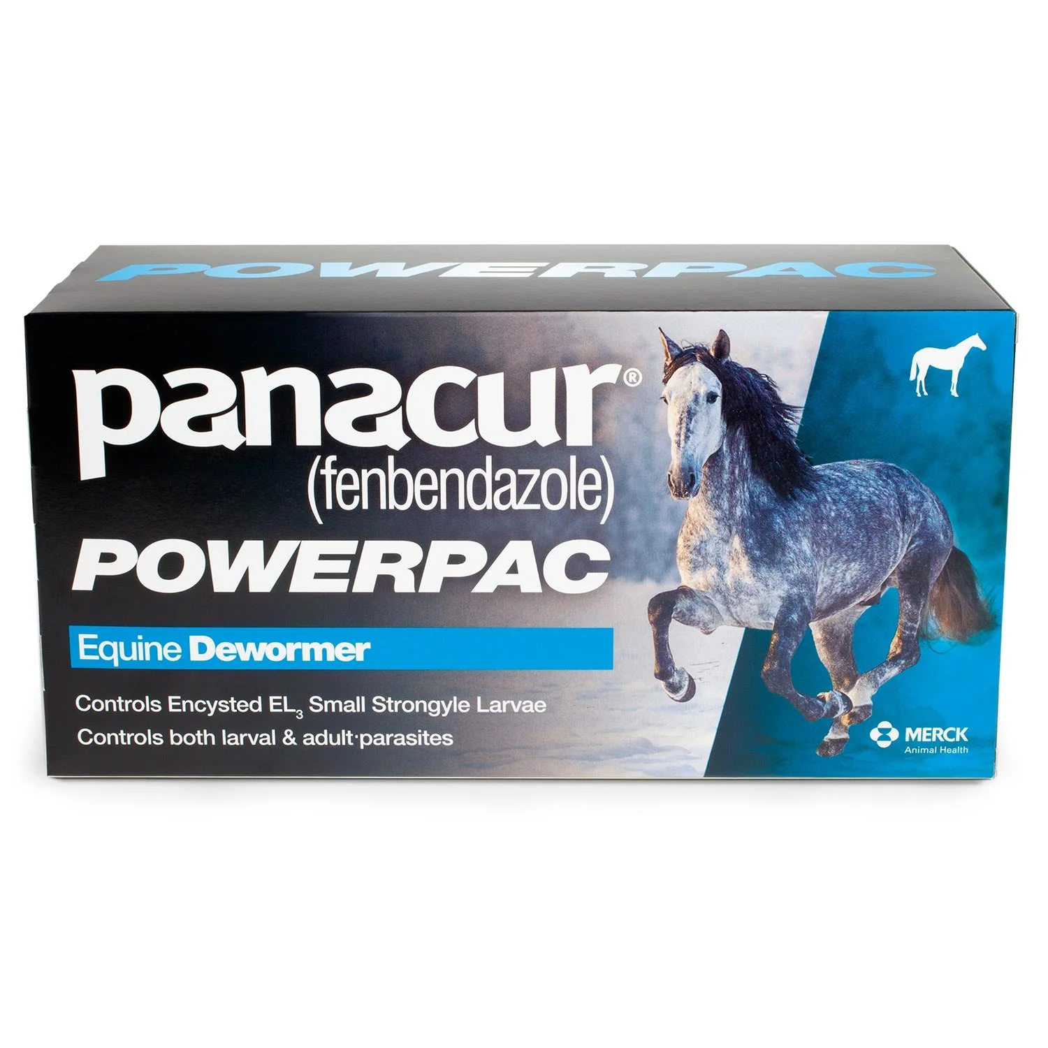 Panacur Powerpac Fenbendazole Horse Dewormer - Buy Pet Shop