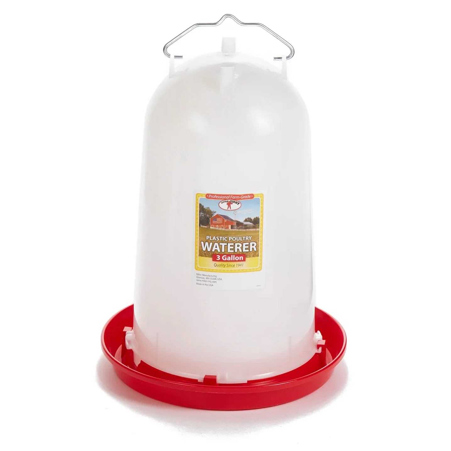 Little Giant Plastic Poultry Fountain, 3 Gallon - Buy Pet Shop