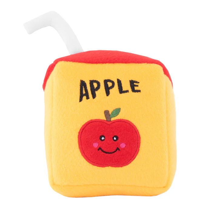 Zippy Paws NomNomz Juicebox Squeaky Plush Dog Toy - Buy Pet Shop