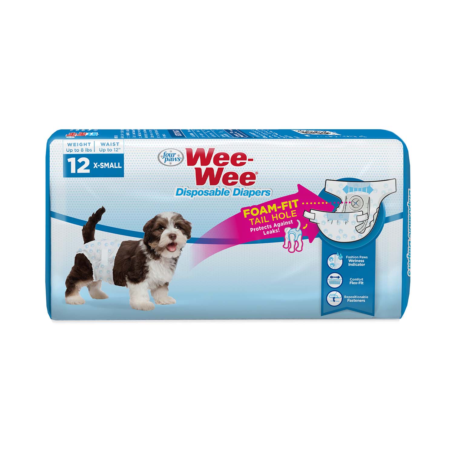 Wee-Wee Disposable Dog Diapers - Buy Pet Shop