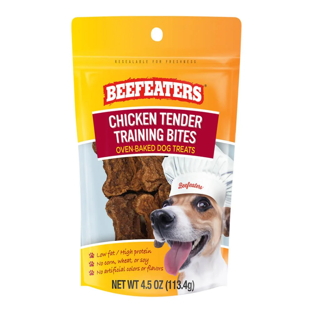 Beefeaters Chicken Tender Training Treats - Buy Pet Shop