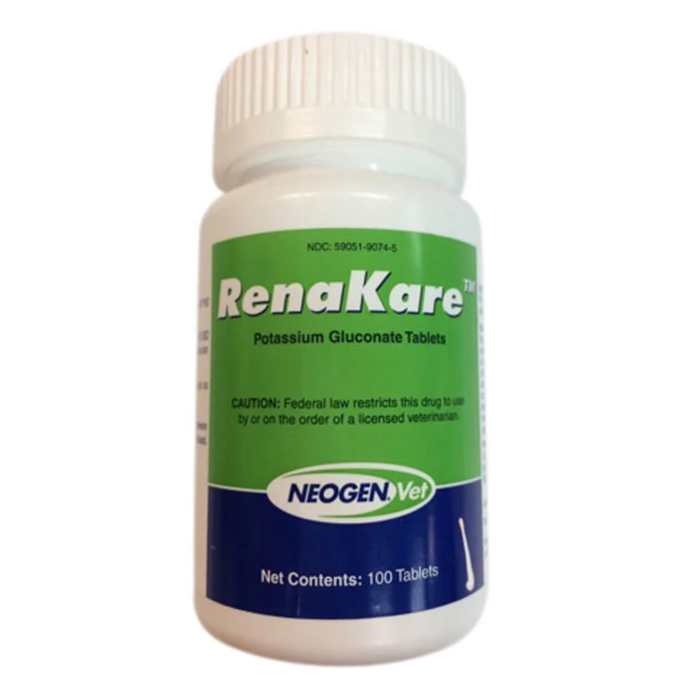 Rx Renakare, 100 Tablets - Buy Pet Shop