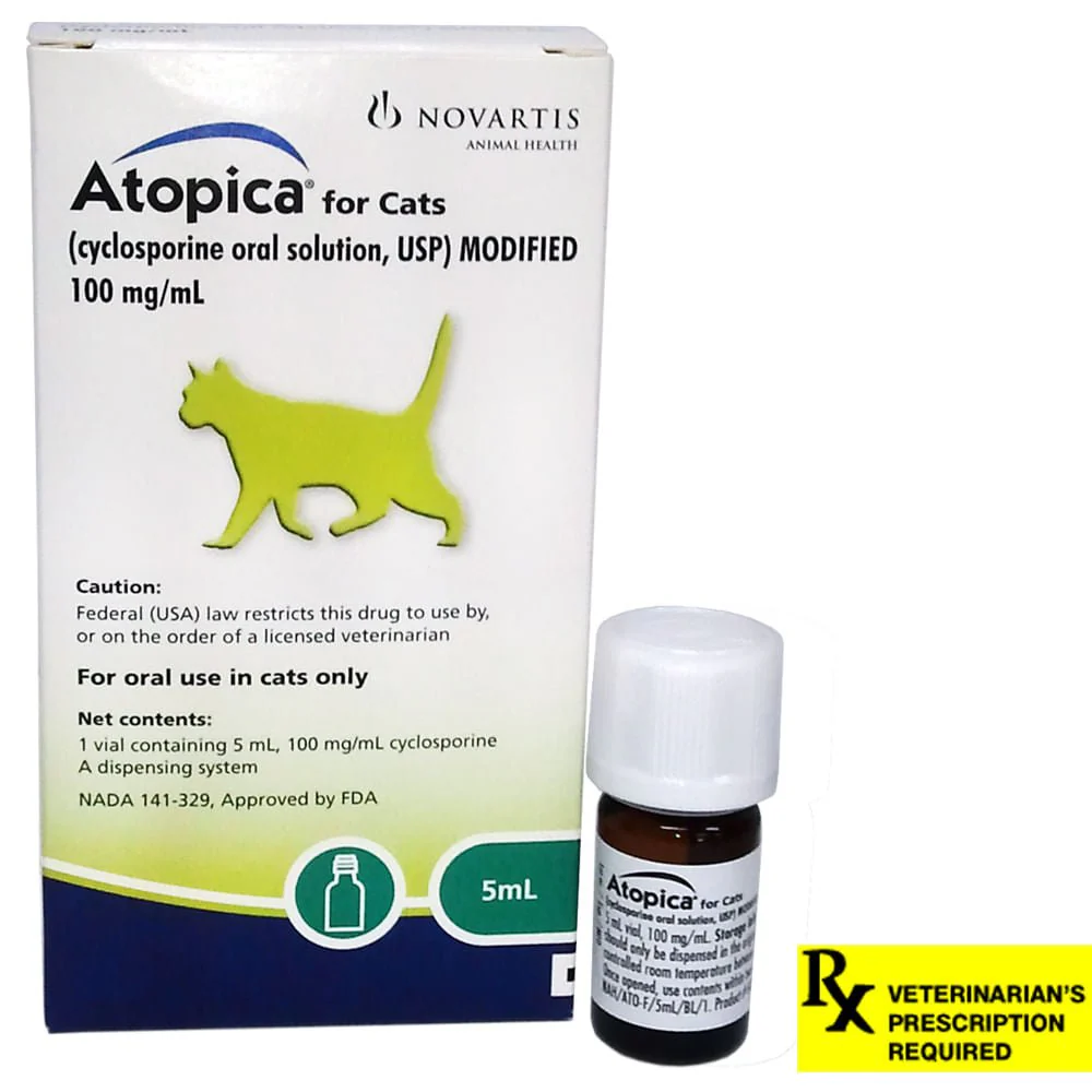 Rx Atopica for Cats Oral Solution - Buy Pet Shop