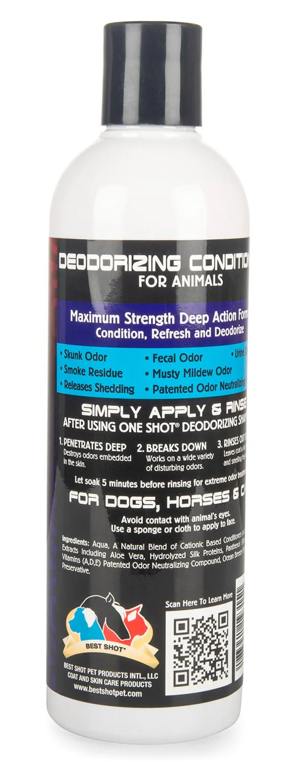 One Shot Deodorizing Conditioner - Buy Pet Shop