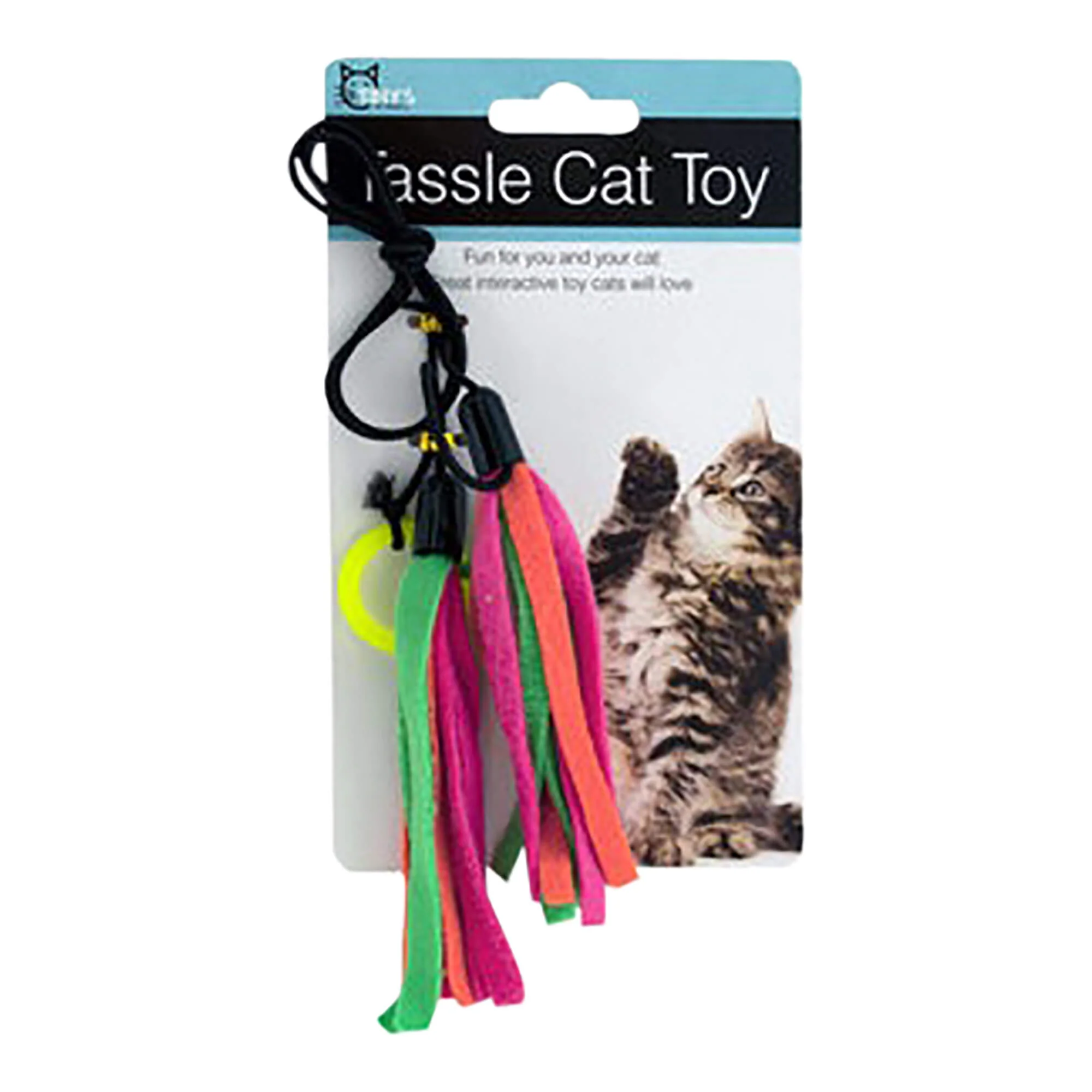Hanging Tassel Cat Toy - Buy Pet Shop