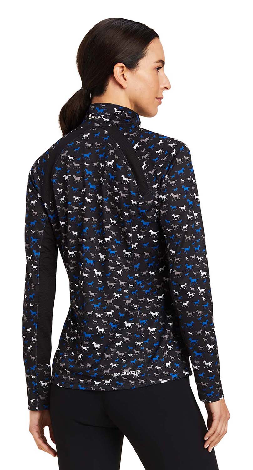 Ariat Women's Sunstopper 2.0 1/4 Zip Baselayer - Buy Pet Shop