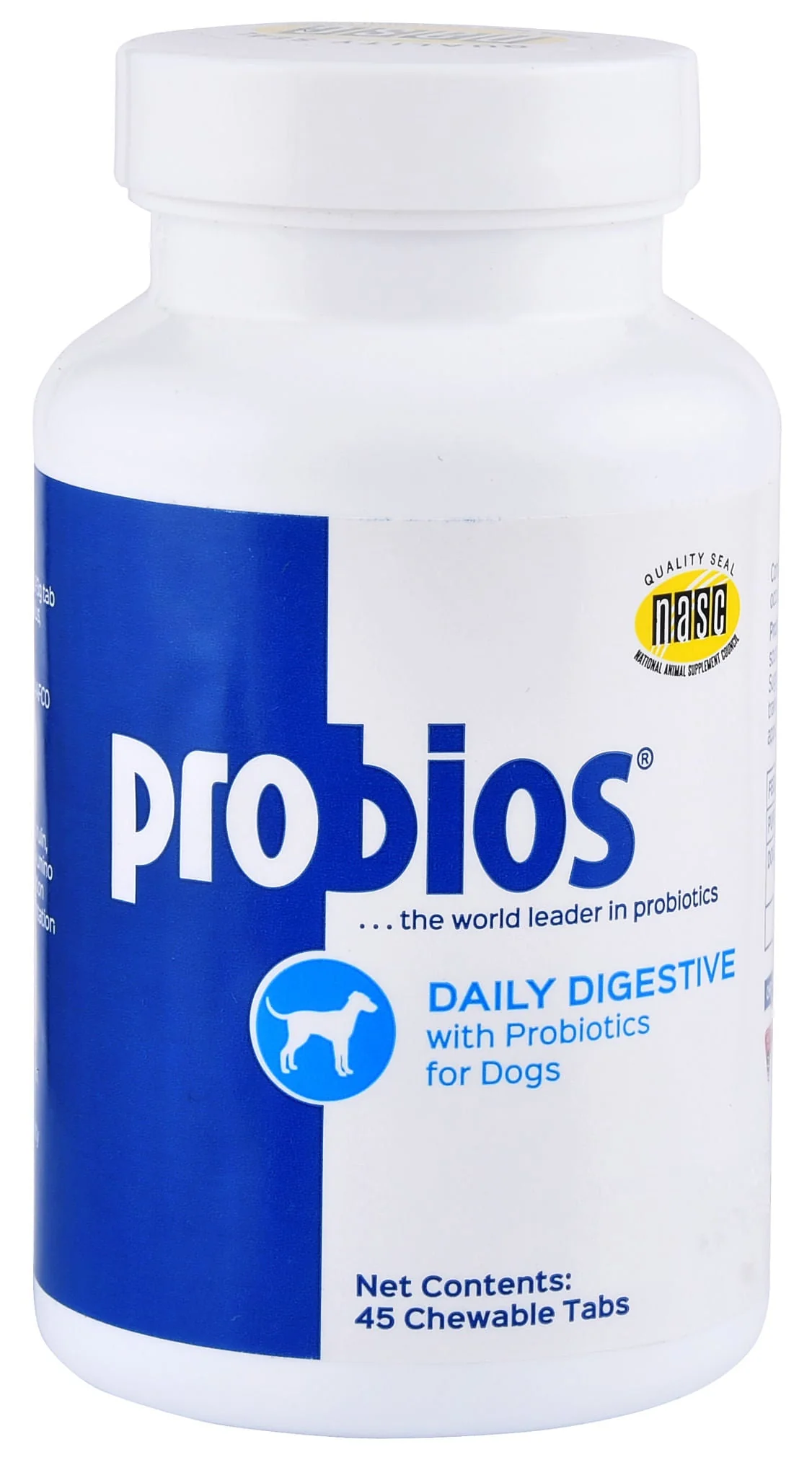Probios Daily Digestive Tabs, 45 Count - Buy Pet Shop