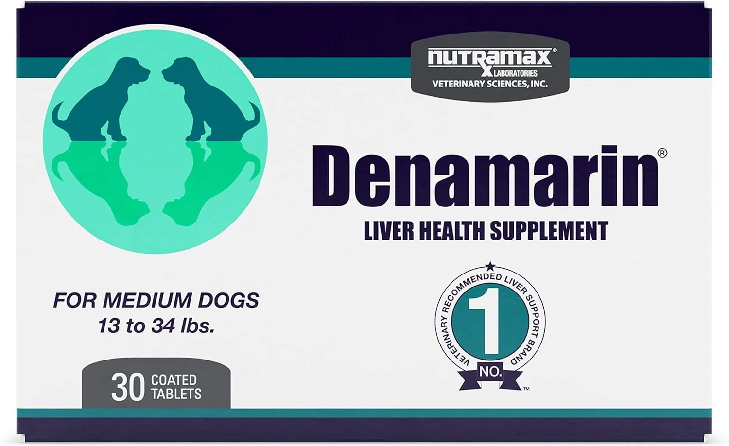 Nutramax Denamarin Liver Health, Stabilized Tablets - Buy Pet Shop