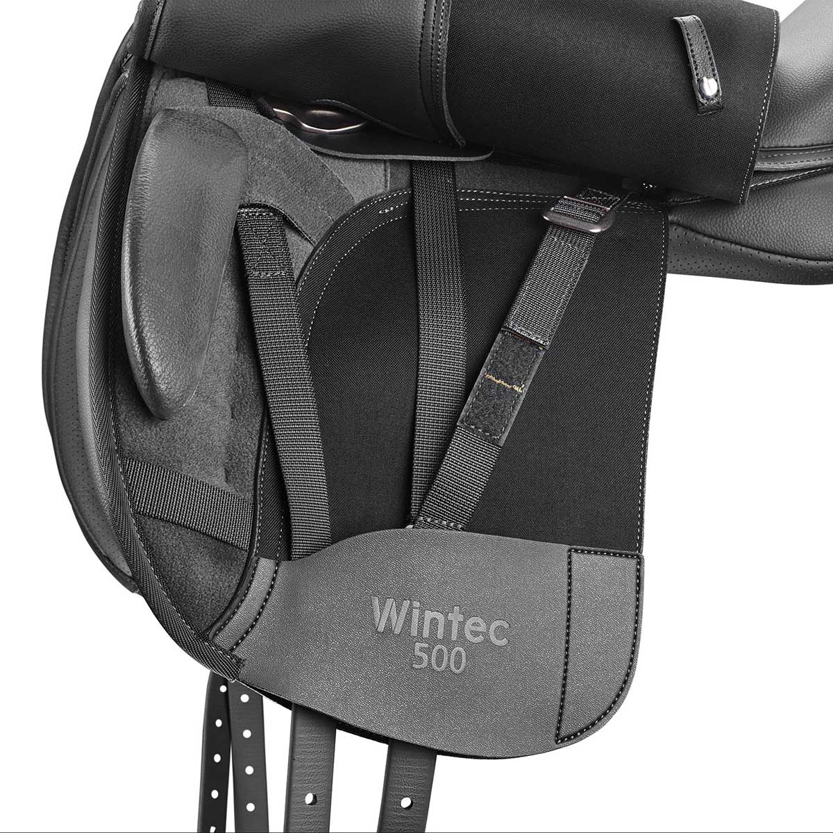 Wintec 500 Dressage Hart Saddle, Black - Buy Pet Shop