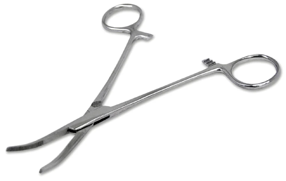 Mosquito Forceps, Curved, 5