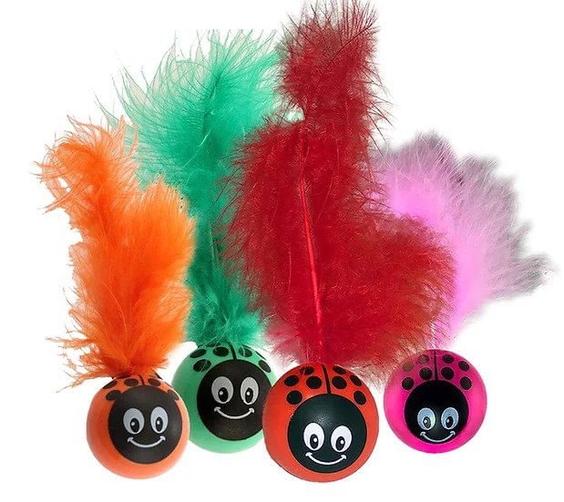 Kitty Freak Ladybug, Assorted - Buy Pet Shop