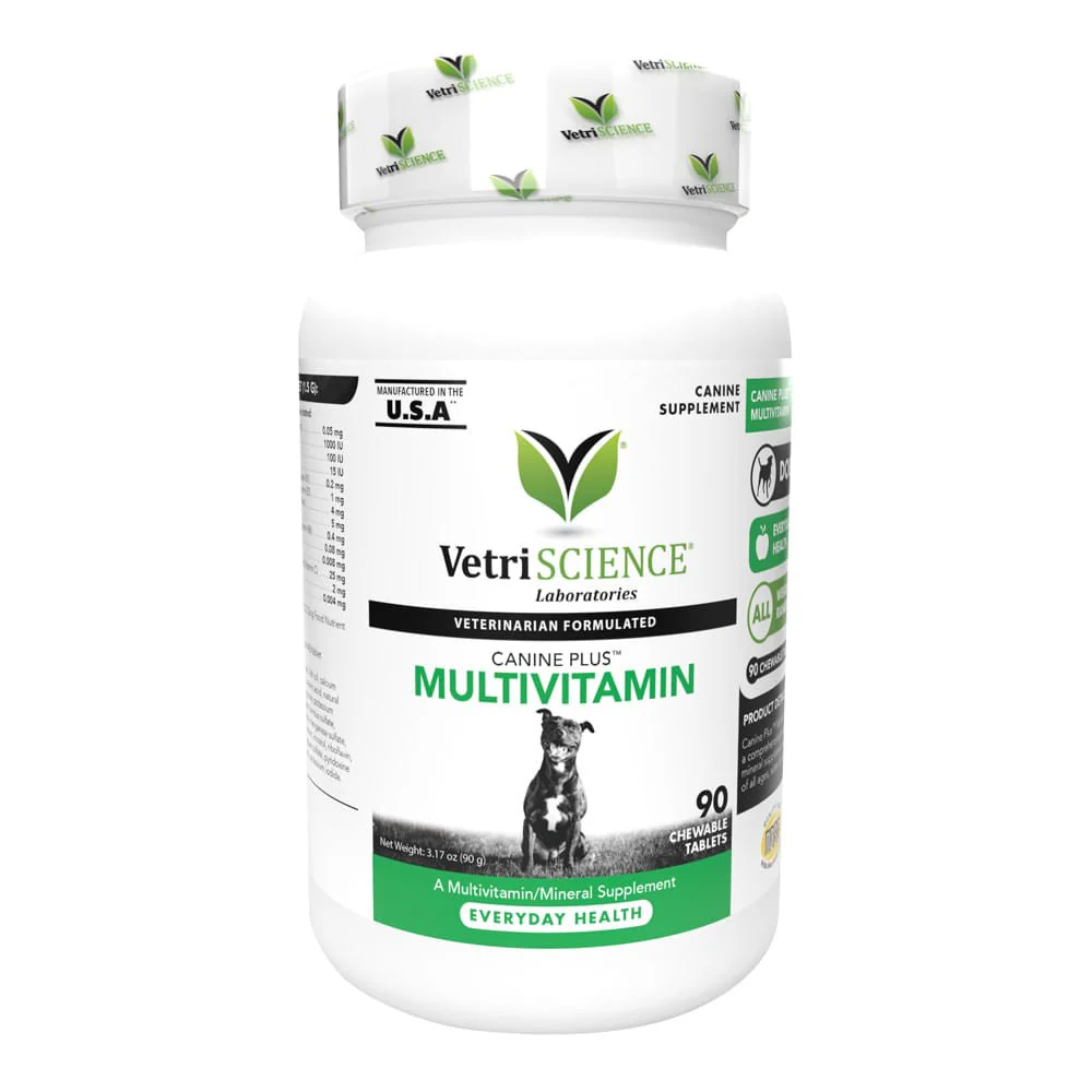 Canine Plus Multivitamin Formula for Dogs, 90 Chewable Tablets - Buy Pet Shop