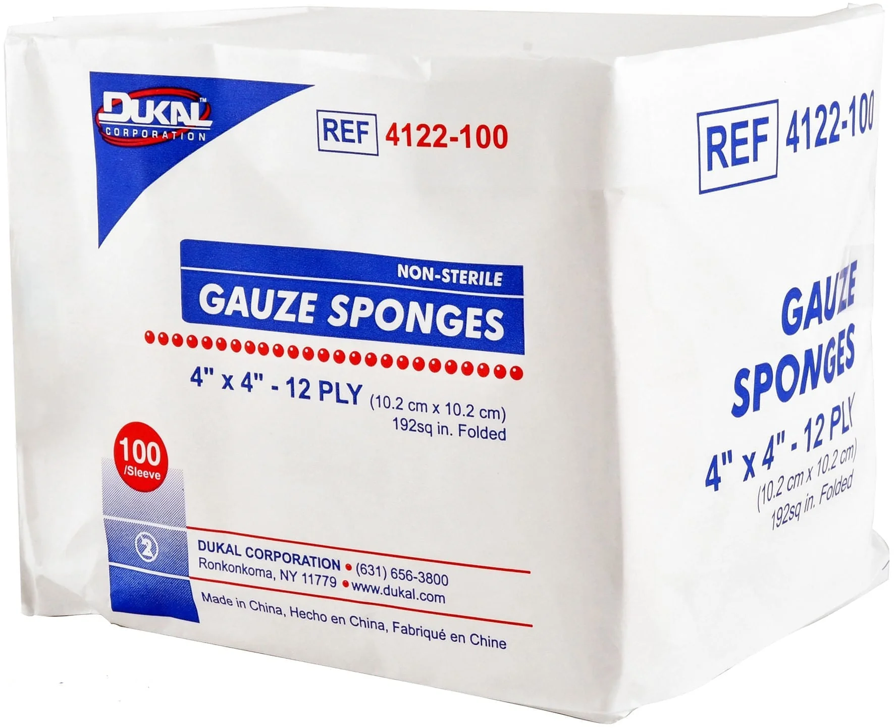 Gauze Sponges (Non Sterile) 4